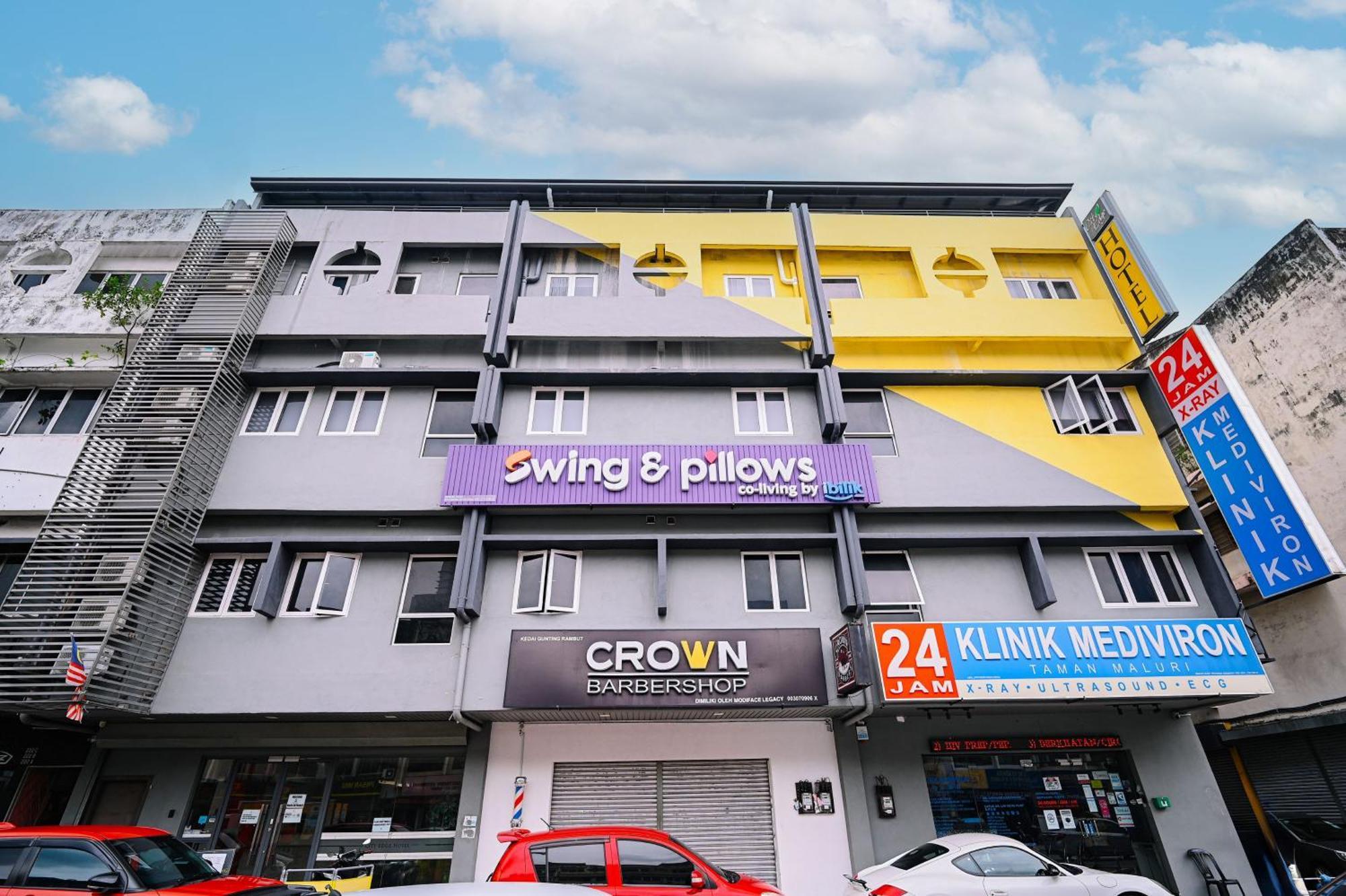 Swing & Pillows - Kl Cheras Maluri Kuala Lumpur Exteriör bild